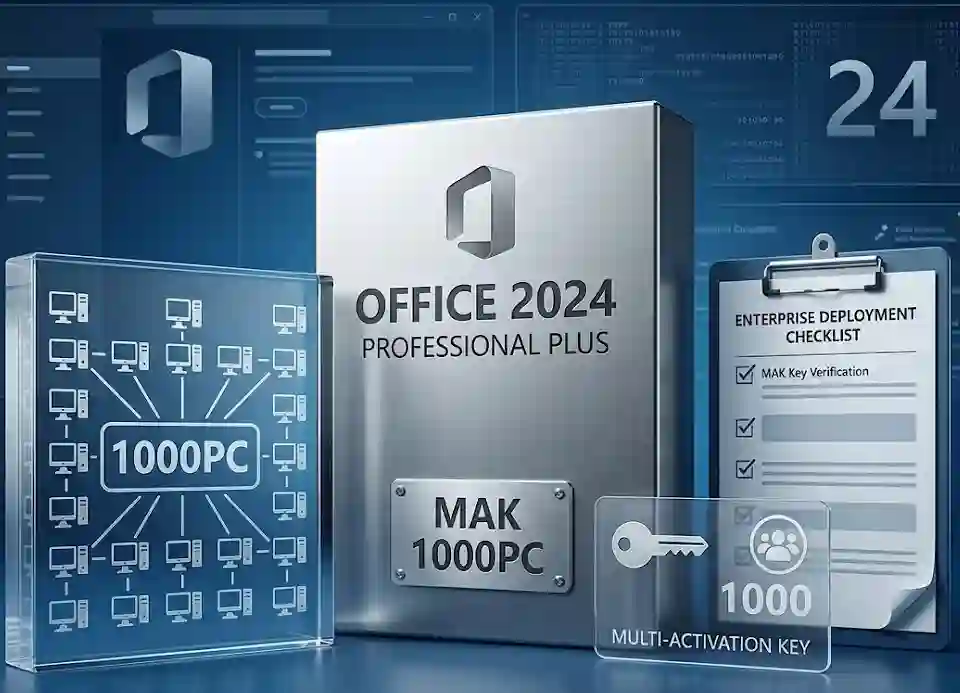 Office 2024 Professional Plus MAK 1000PC Office 2024 Professional Plus MAK 1000PC