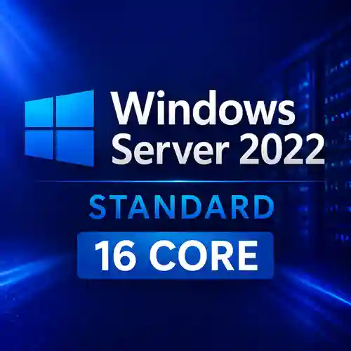 Windows Server 2022 Standard 16 Core Windows Server 2022 Standard 16 Core