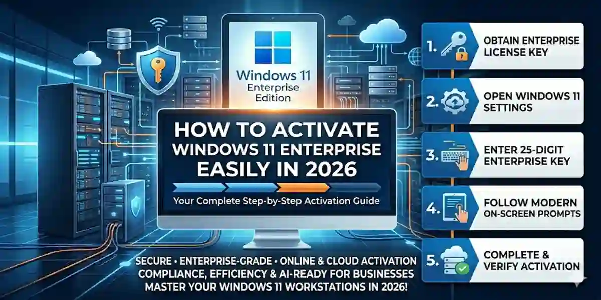 How to Activate Windows 11 Enterprise Easily in 2026