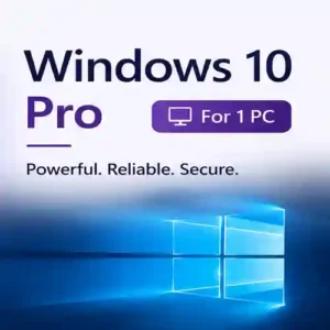 Windows 10 Pro for 1 PC