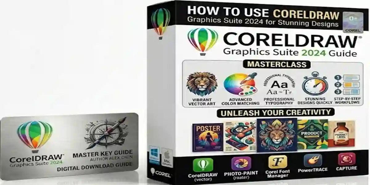 How to Use CorelDRAW Graphics Suite 2024 for Stunning Designs