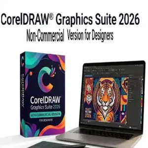 CorelDRAW Graphics Suite 2026 Non-Commercial Version for Designers