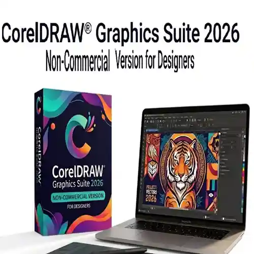 CorelDRAW Graphics Suite 2026 Non-Commercial Version for Designers CorelDRAW Graphics Suite 2026 Non-Commercial Version for Designers
