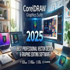 CorelDRAW Graphics Suite 2025 | Best Professional Vector Design & Graphic Editing Software